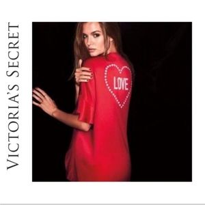 Victoria's secret LOVE robe EUC